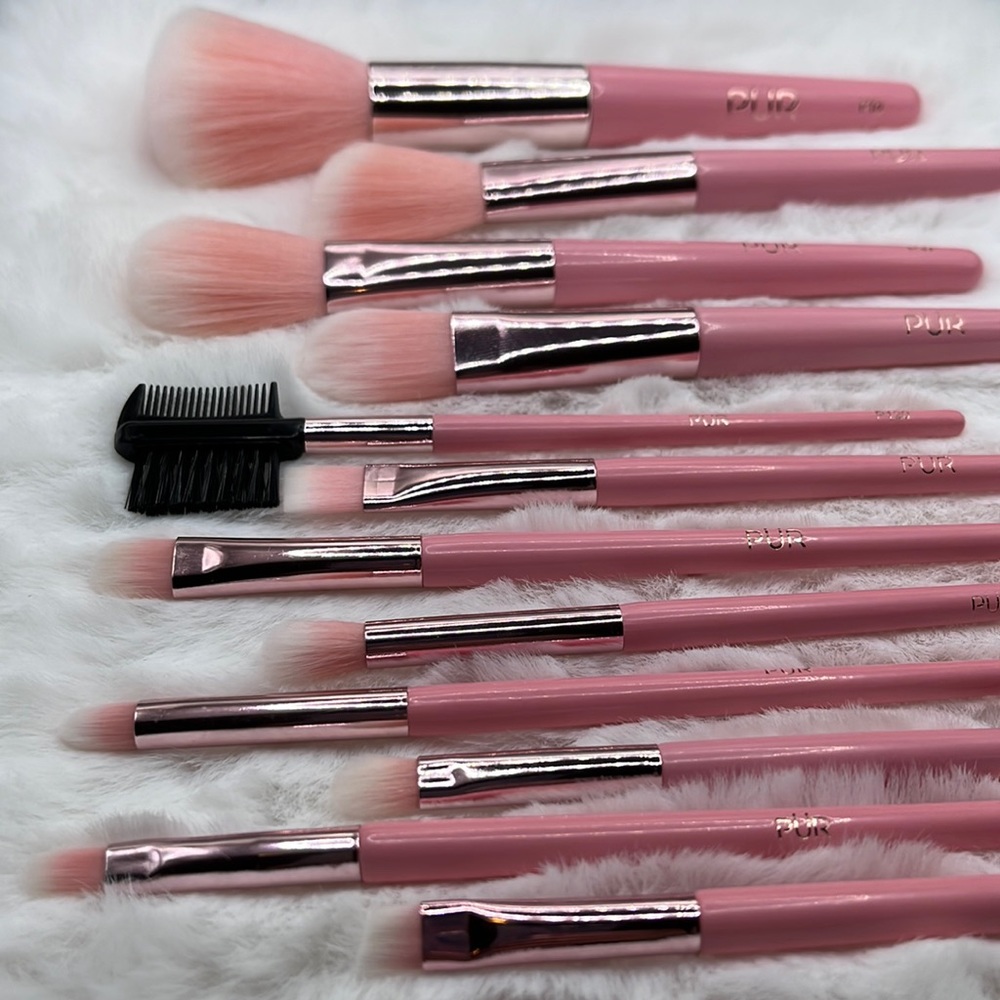 PUR Makeup Brush Set